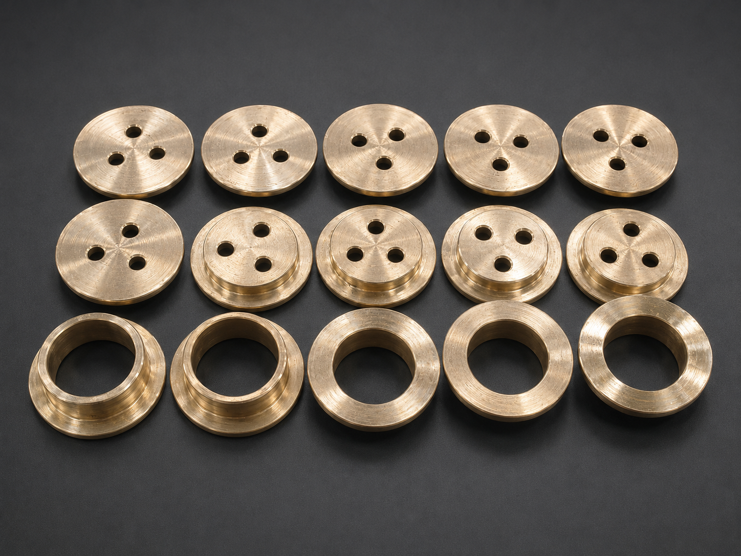 Aluminium bronze machined component