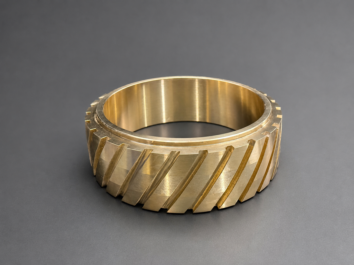 Precision bearing ring