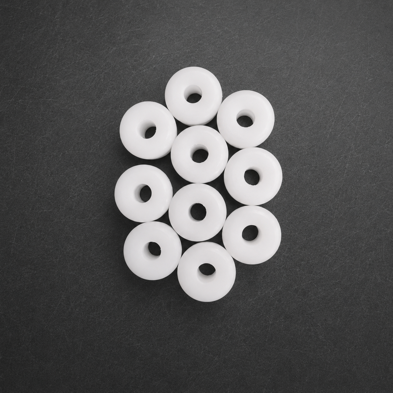 Precision nylon bush