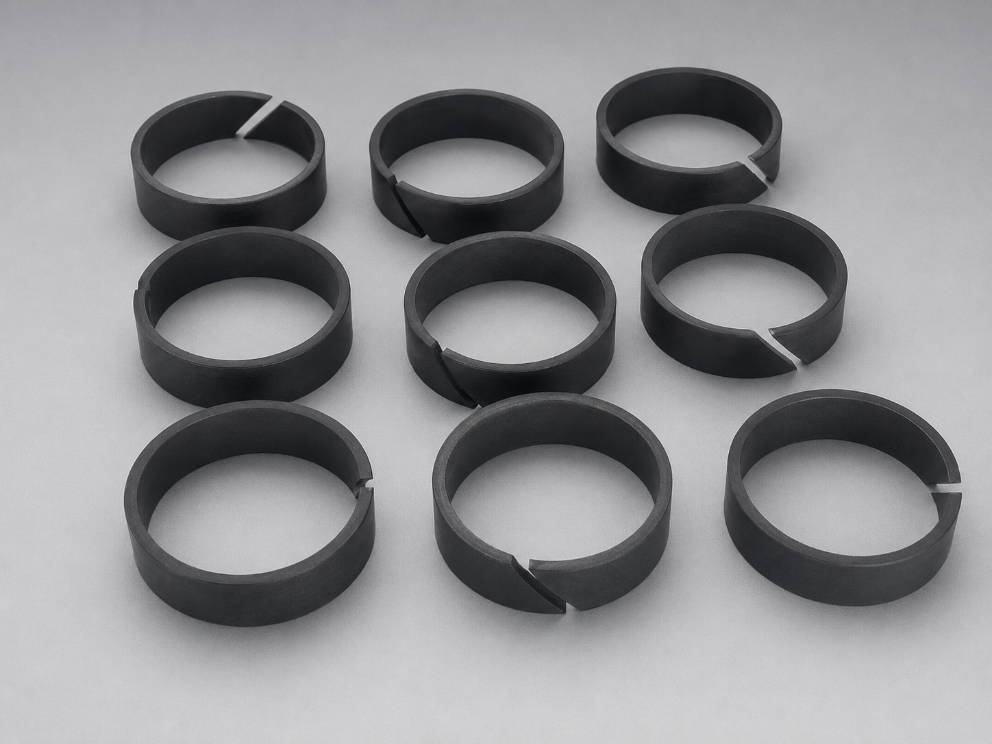 Precision Vespel rings
